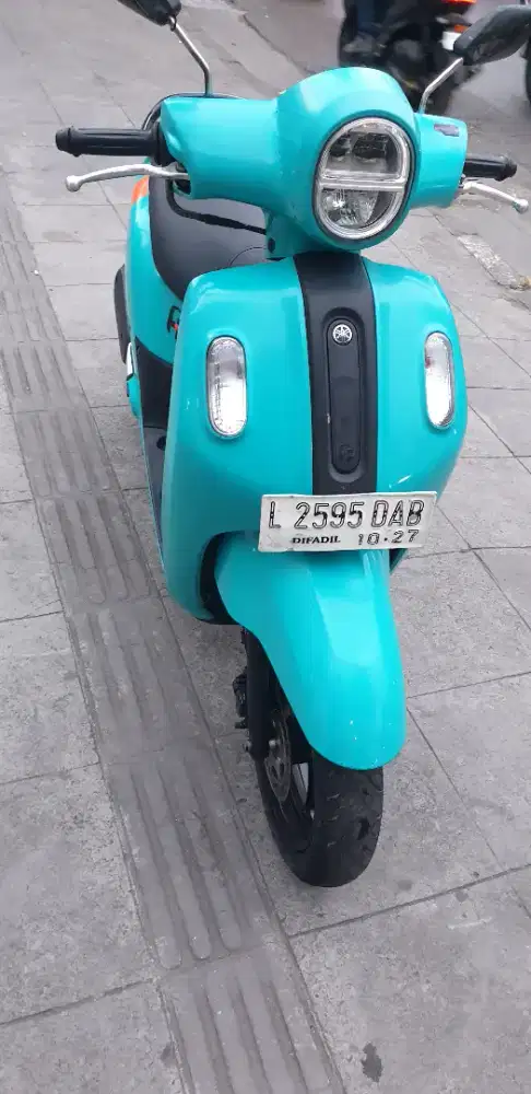 FAZZIO NEO TH 2022 mulus pjk baru