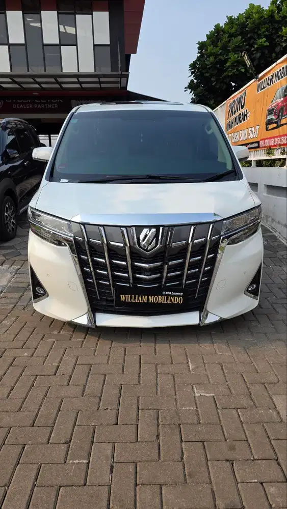 Toyota Alphard 2019 Bensin