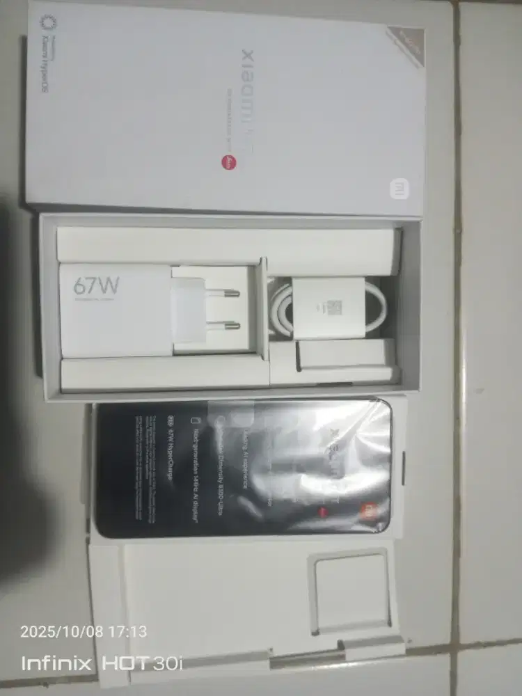 XIOMI 14t 5g 12/256 open box