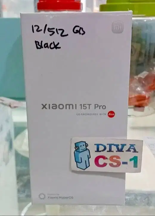 Xiaomi 15T Pro 5G Dimensity 9400+ 3nm Kamera Leica Ram 12Gb 512Gb