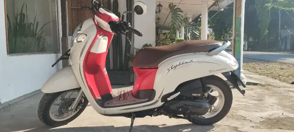 Honda Scoopy 2019