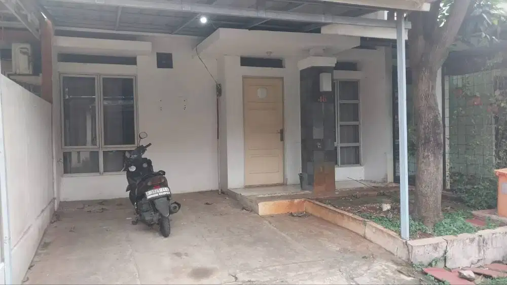 Disewakan cluster minimalis di lokasi strategis dekat tol cimanggis