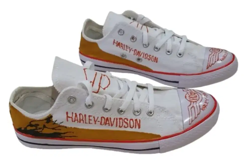 Sepatu harley davidson keren keren