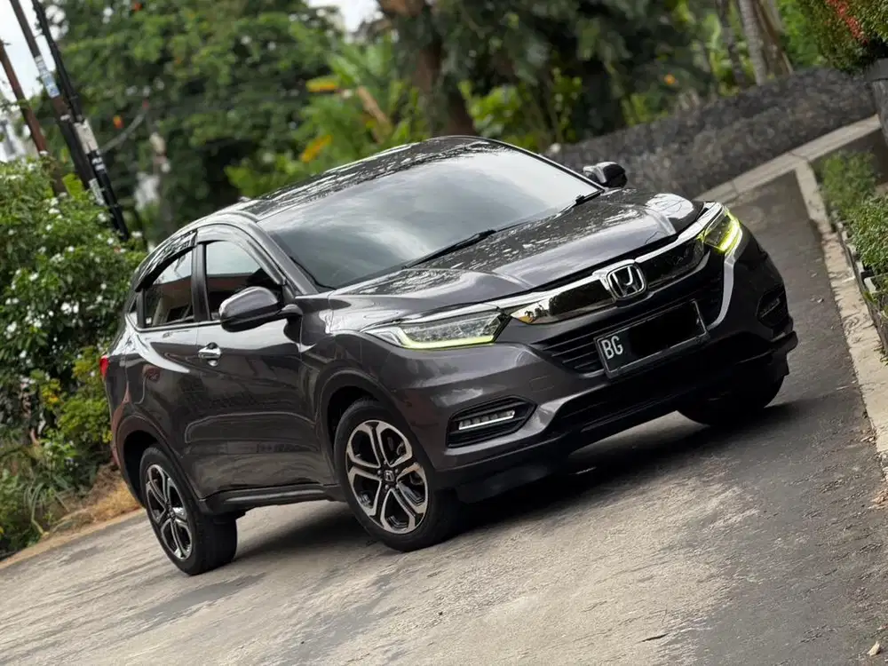 (KM 40 RB) Honda HRV SE (Spesial Edition) Matic 2021 BG Kota tgn 1