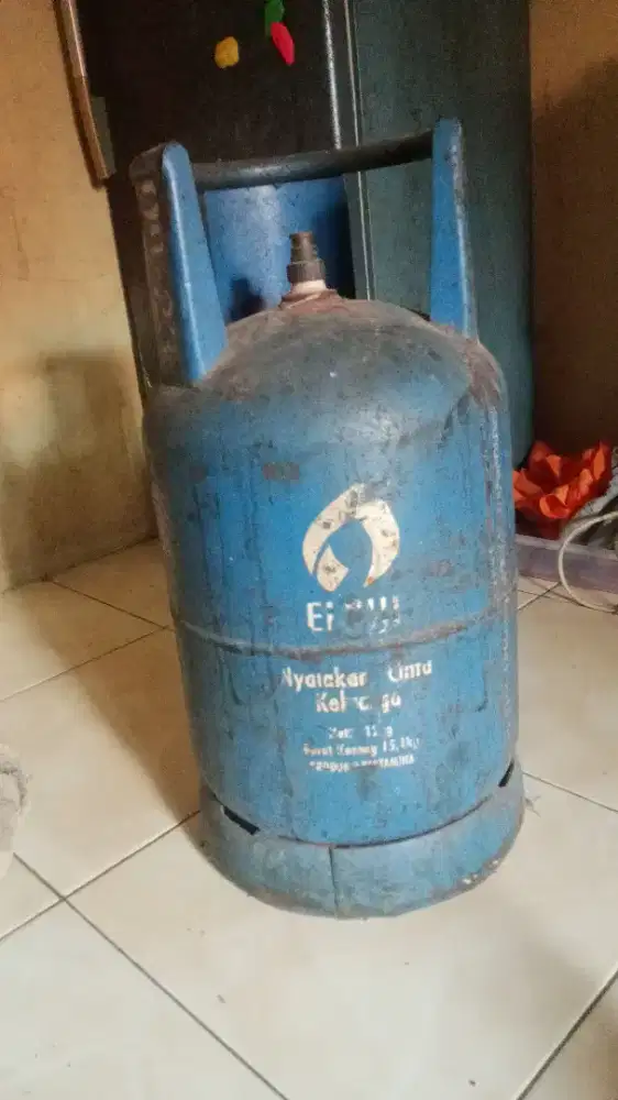 Jual aja tabung gas 12 kg kosong tampa isi