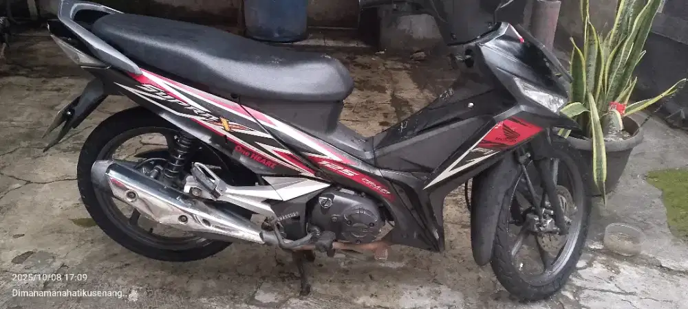 Honda Supra x 125 tahun 2014