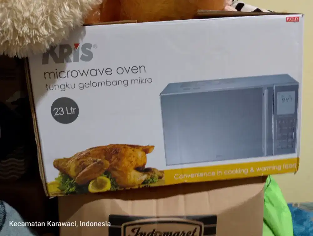 Microwave oven merk KRis