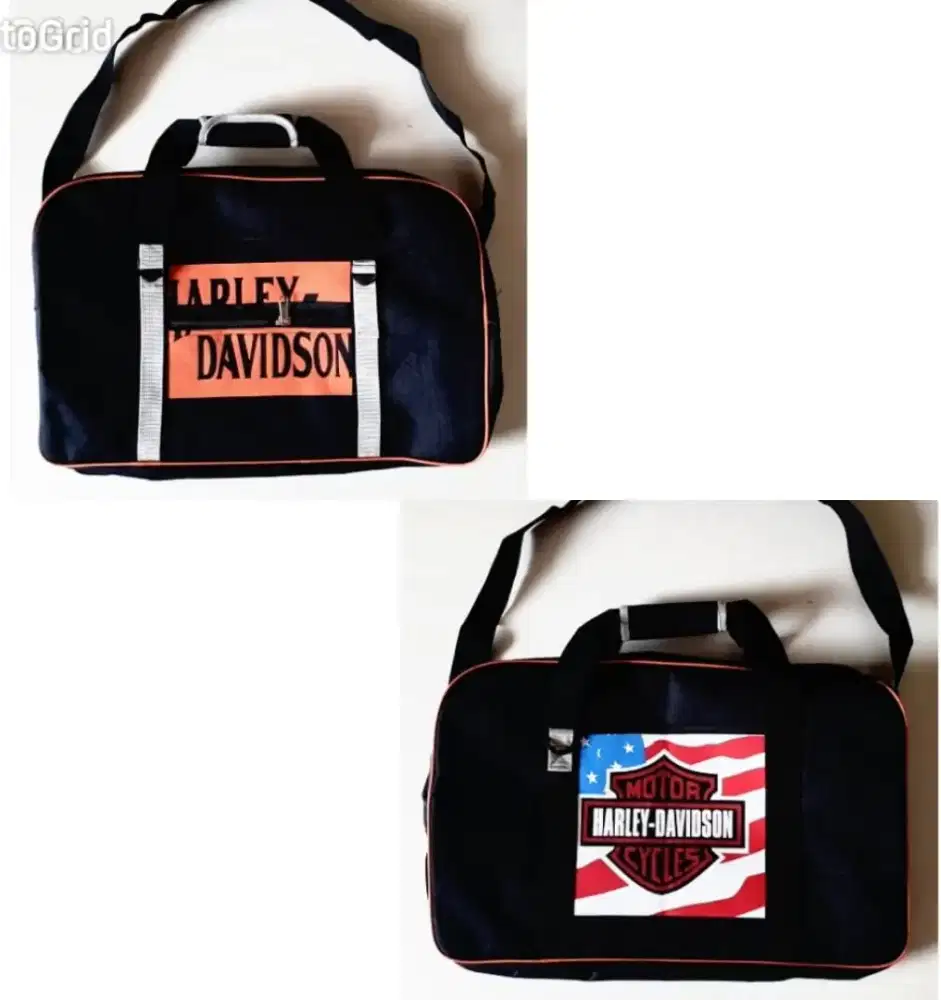 Tas harley davidson ukuran besar keren keren