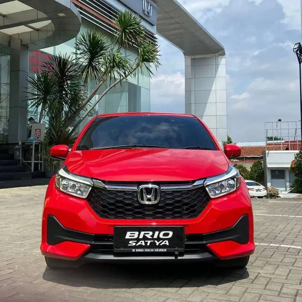 [Mobil Baru] PROMO DP 5 JUTA NEW HONDA BRIO E CVT
