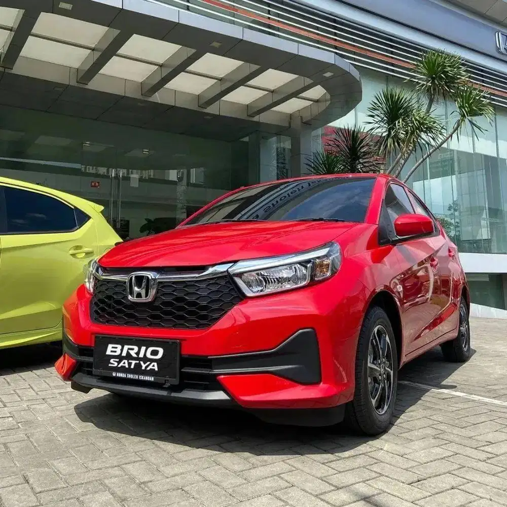 [Mobil Baru] PROMO DP 5 JUTA NEW HONDA BRIO E CVT