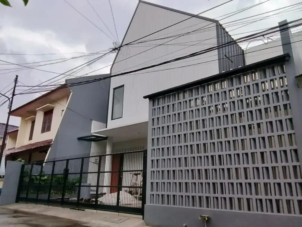 Rumah baru dan bagus di Duren Sawit Jakarta Timur