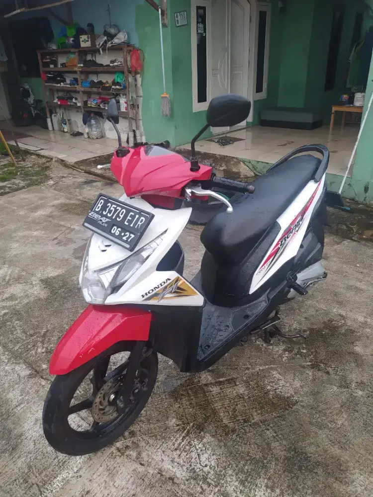 Honda Beat thn 2016 pjk on