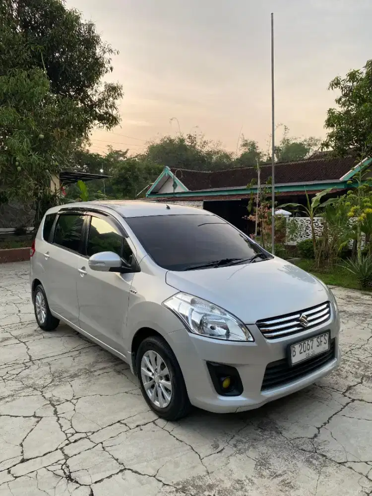 Ertiga gx mt tinggal pakai