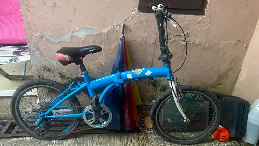 SEPEDA LIPAT EX PEMAKAIAN ANAK