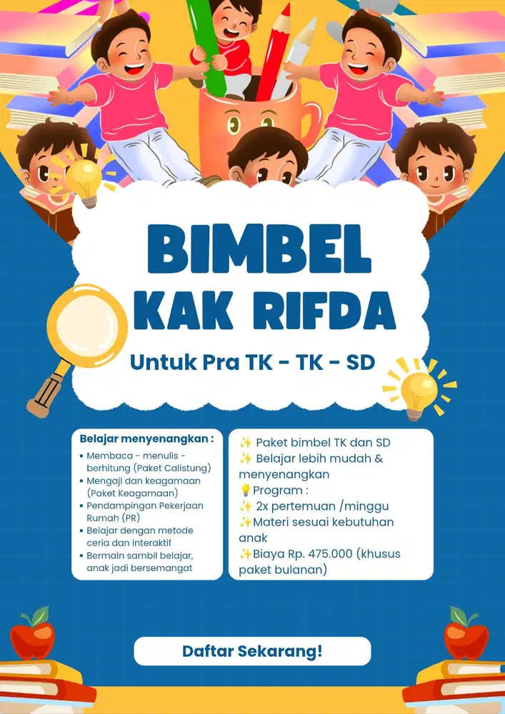 BIMBEL KAK RIFDA