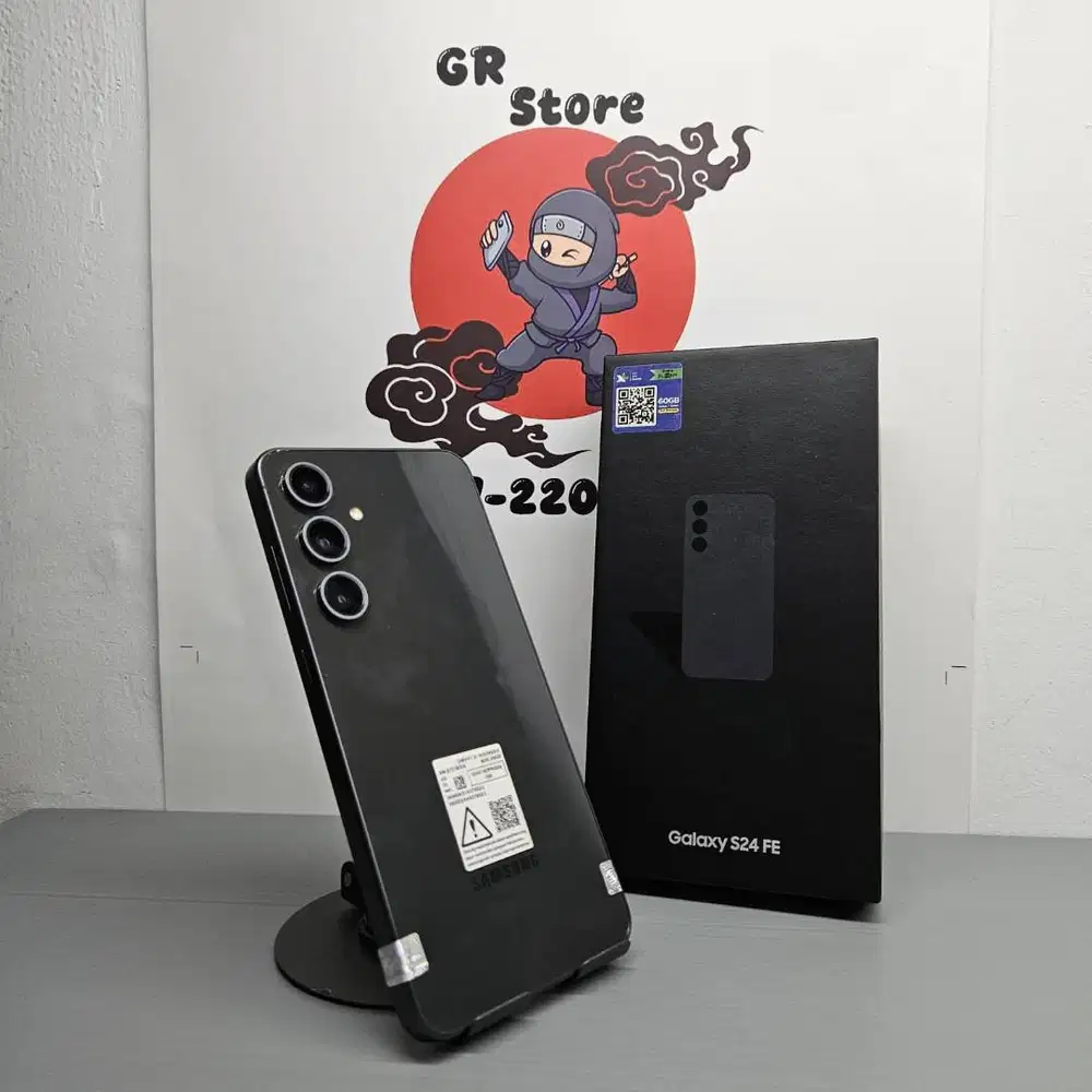 samsung Galaxy S24 fe 8/128 Fullset