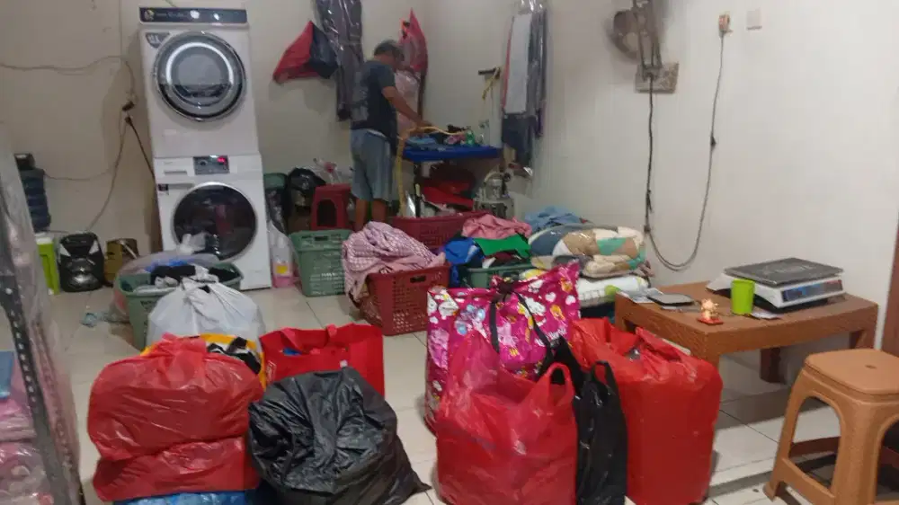 Di cari karyawan laundry