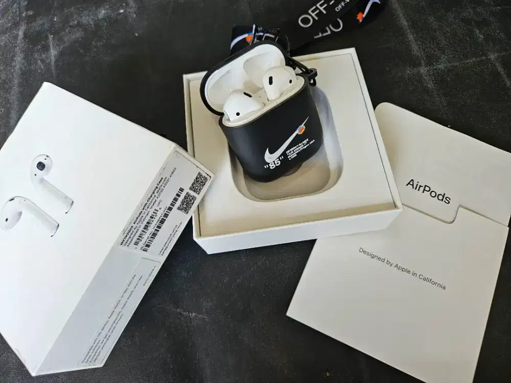 Air Pods Gen 2 Ex iBox Mulus No minus
