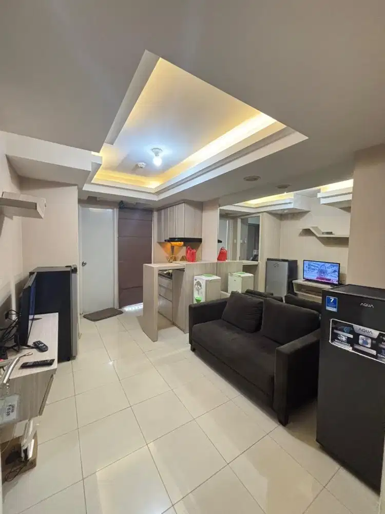 Sewa Bulanan 2BR FF lt 10 @Bassura City