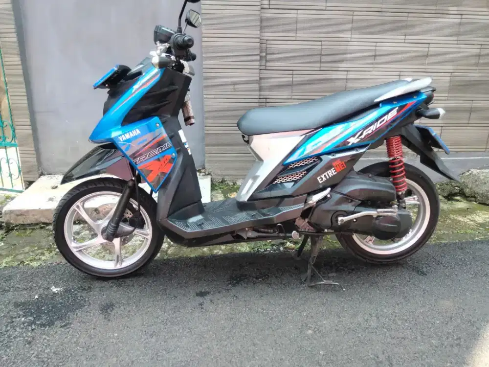 Mirip XTrail - Yamaha 2017