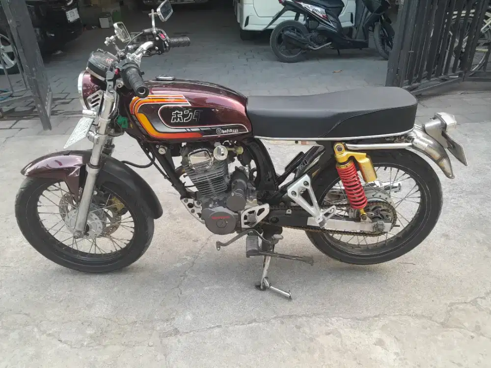 Honda Tiger modifikasi CB
