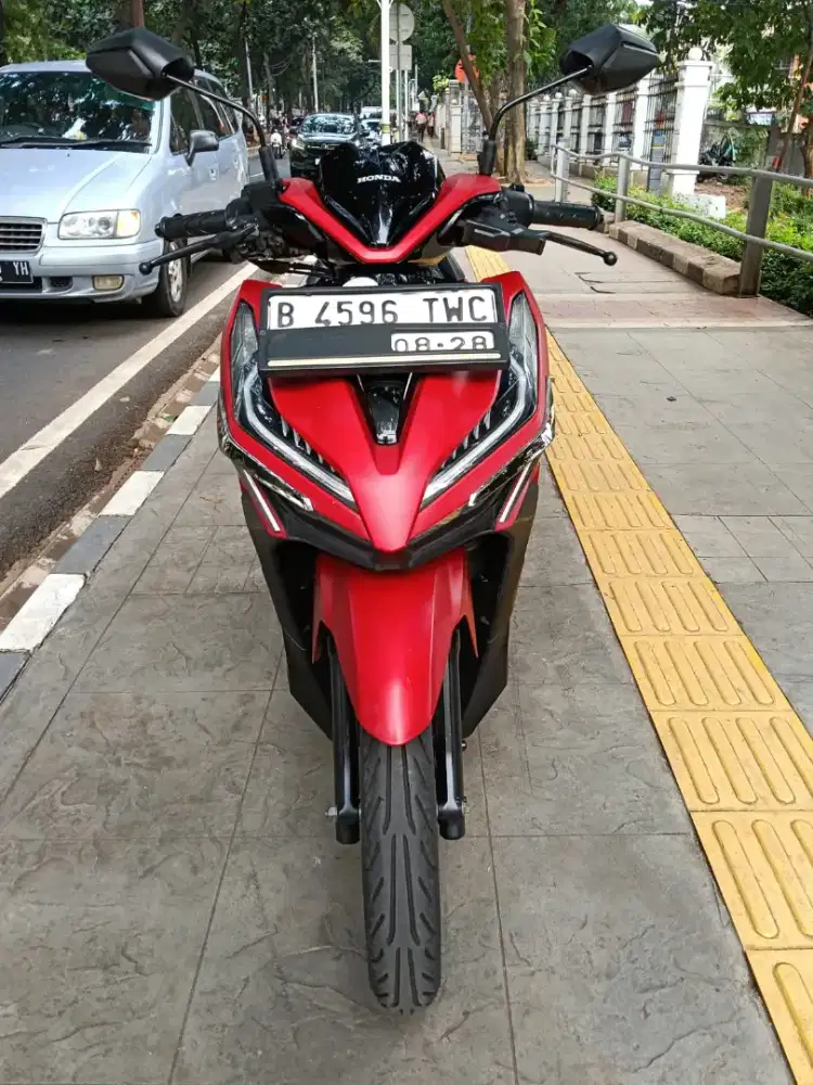 DIJUAL CASH HONDA VARIO KEYLLES 150 THN 2018 PAJAK IDUP SIAP PAKAI