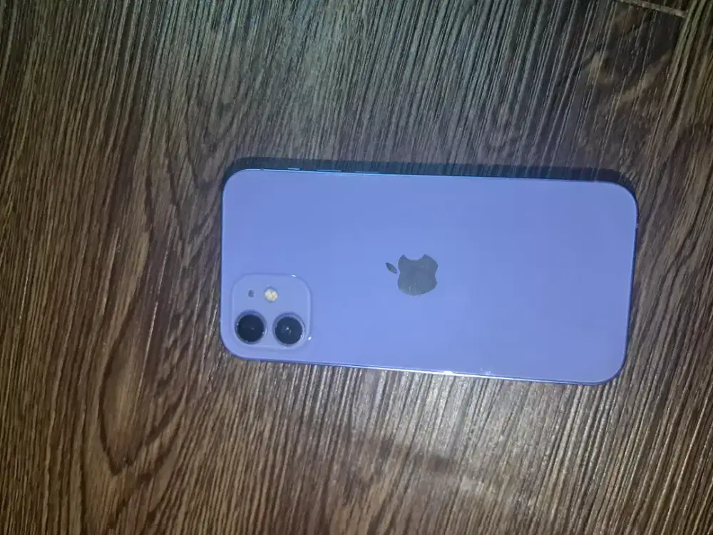 Iphone 12 mini ungu
