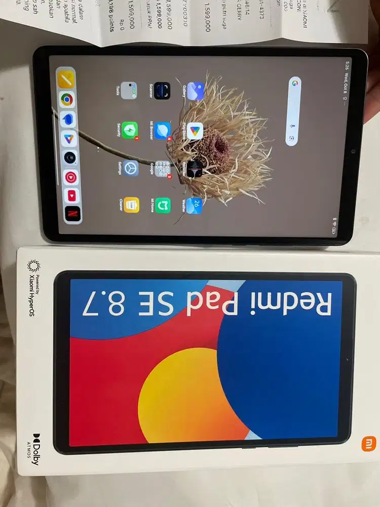 Tablet Redmi Pad SE 8.7” 4/128Gb Graphite Gray