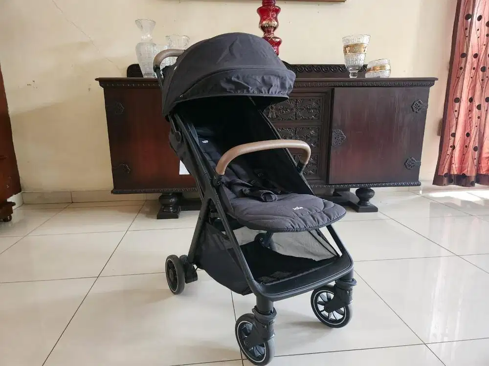 Stoller joie pact pro mulus lengkap box dan tas