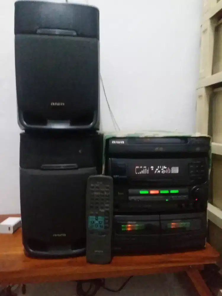 Comppo Aiwa nsx.v50