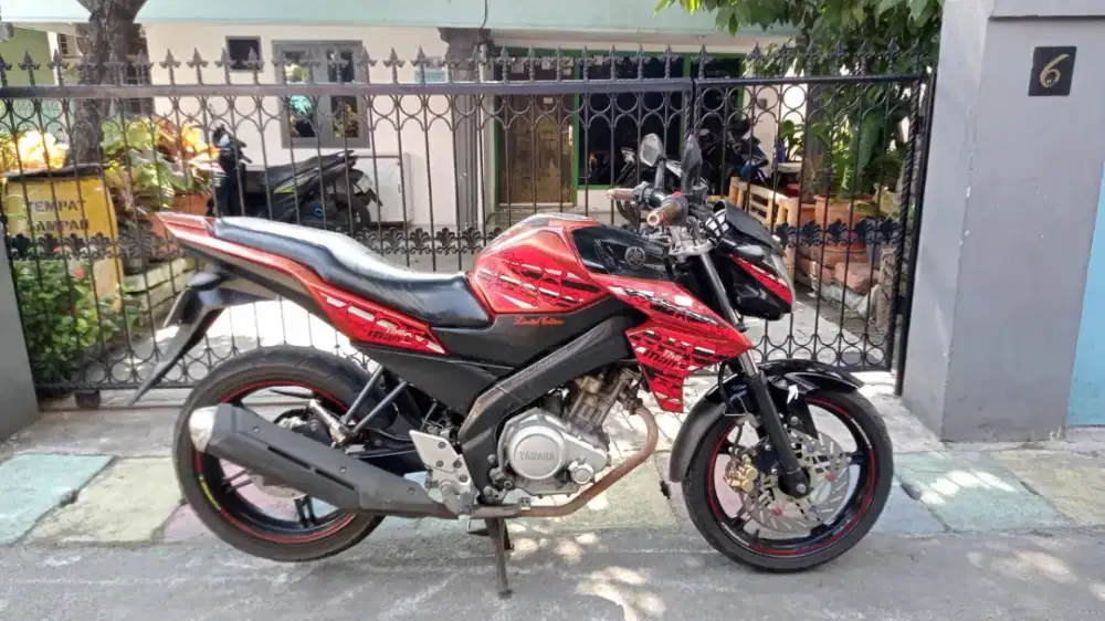 vixion ks 2013 akhir mulus bagus mesin sehat