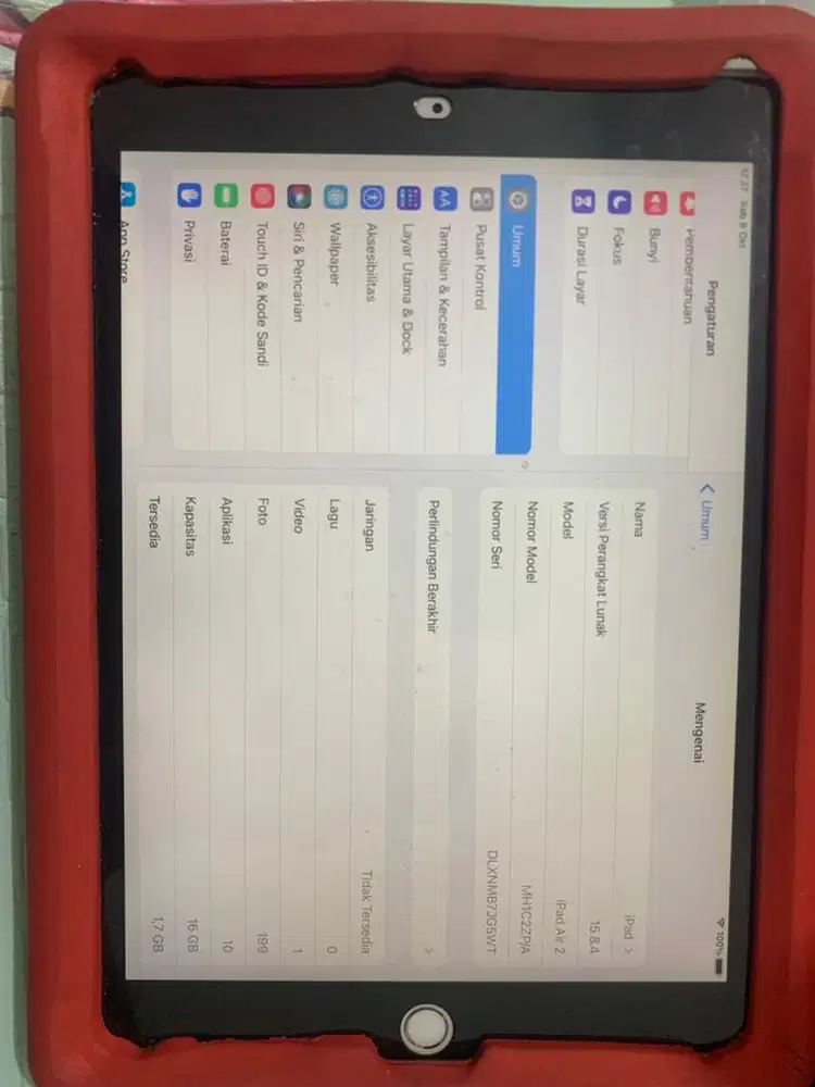 Ipad air 2 setara ipad 5