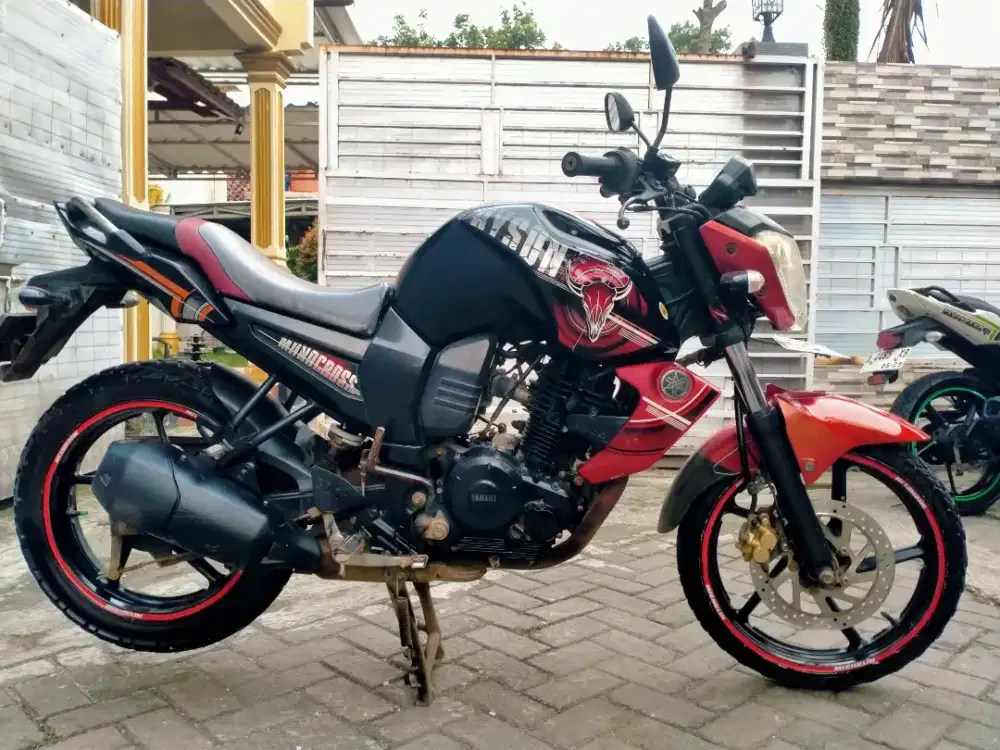 Yamaha Byson lengkap motor sehat walafiat keterangan detail dibawah