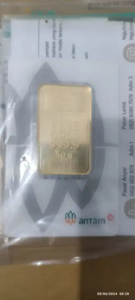 ANTAM LM 50 GRAM