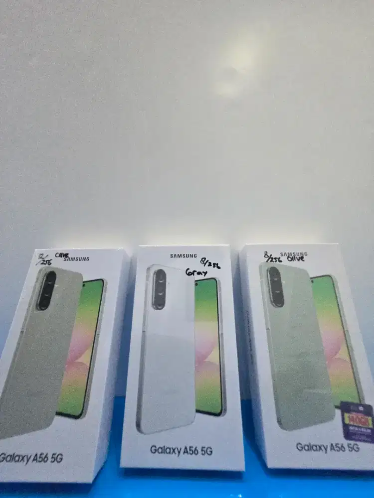Spesial promo samsung A56