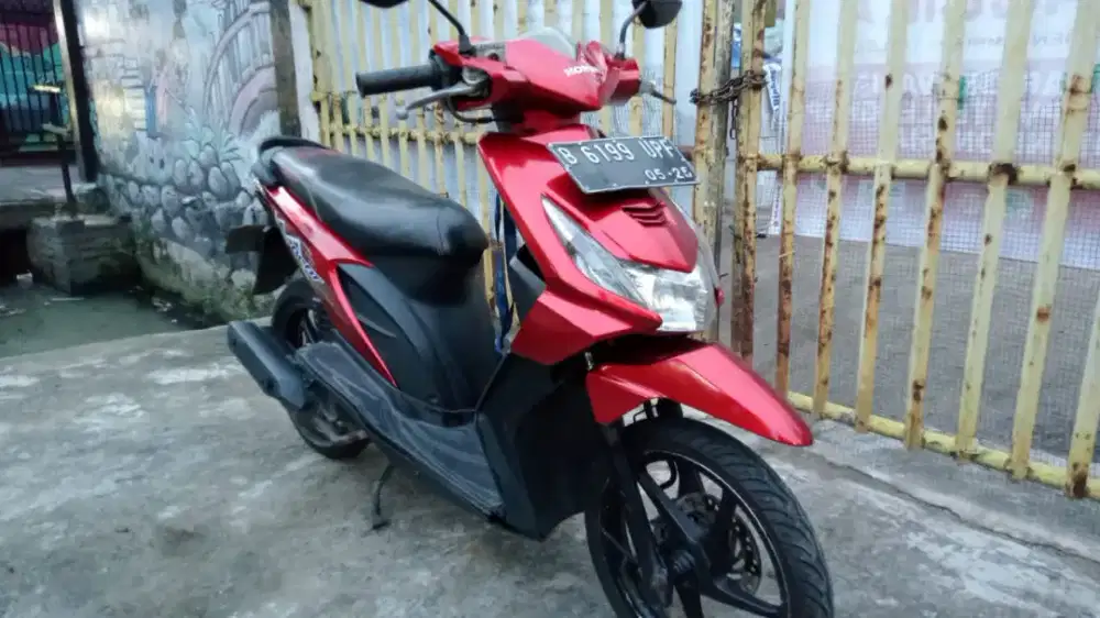beat 2010 karbu mulus bagus mesin sehat