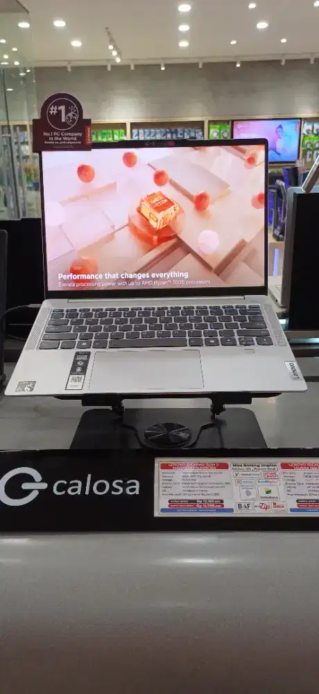LENOVO IDEAPAD SLIM 5 pembelian laptop dapat undian behhadiah motor