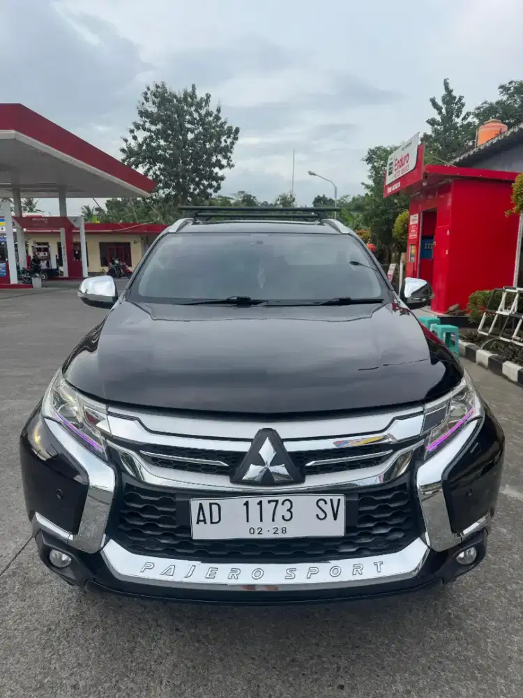 Pajero Sport Dakkar 2017