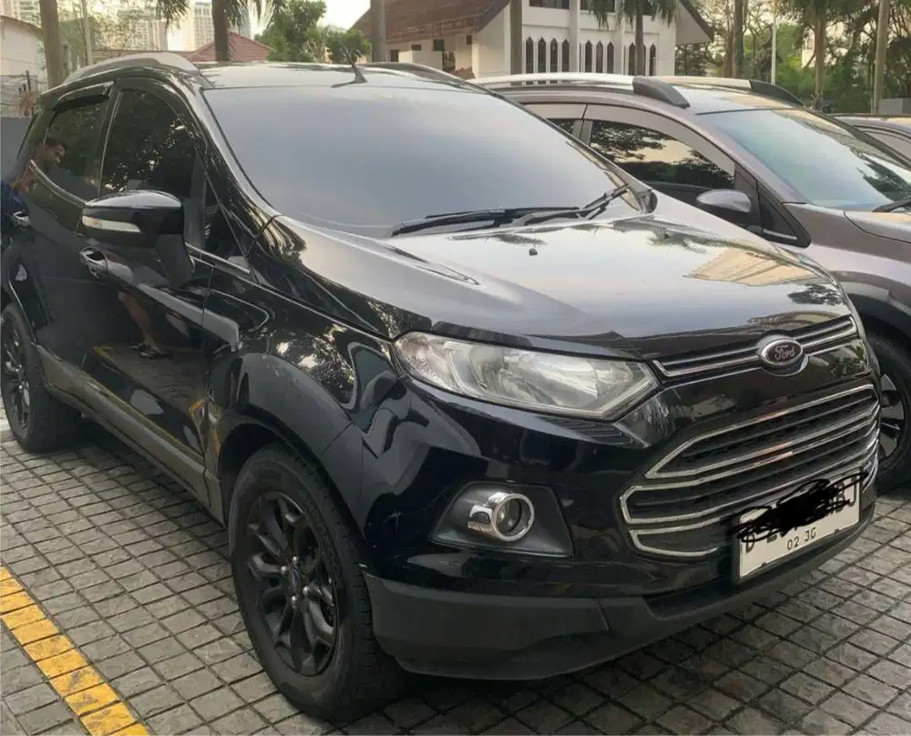 ford ecosport titanium 2014 AT sunroof terawat