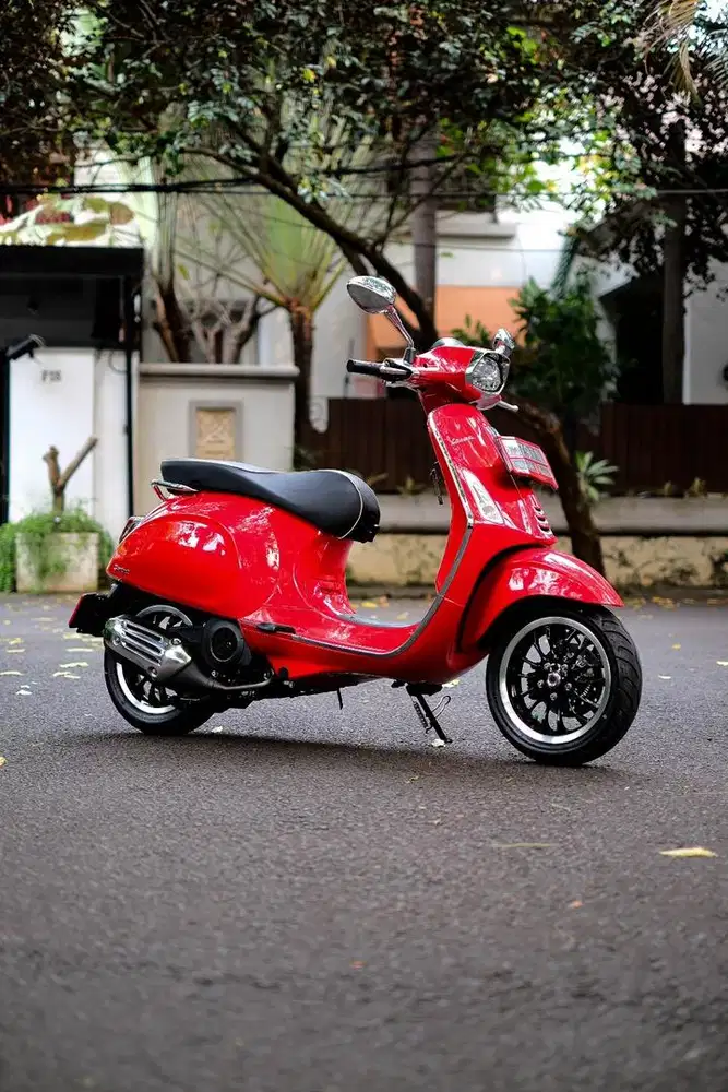 VESPA SPRINT 150 IGET FACELIFT 2022