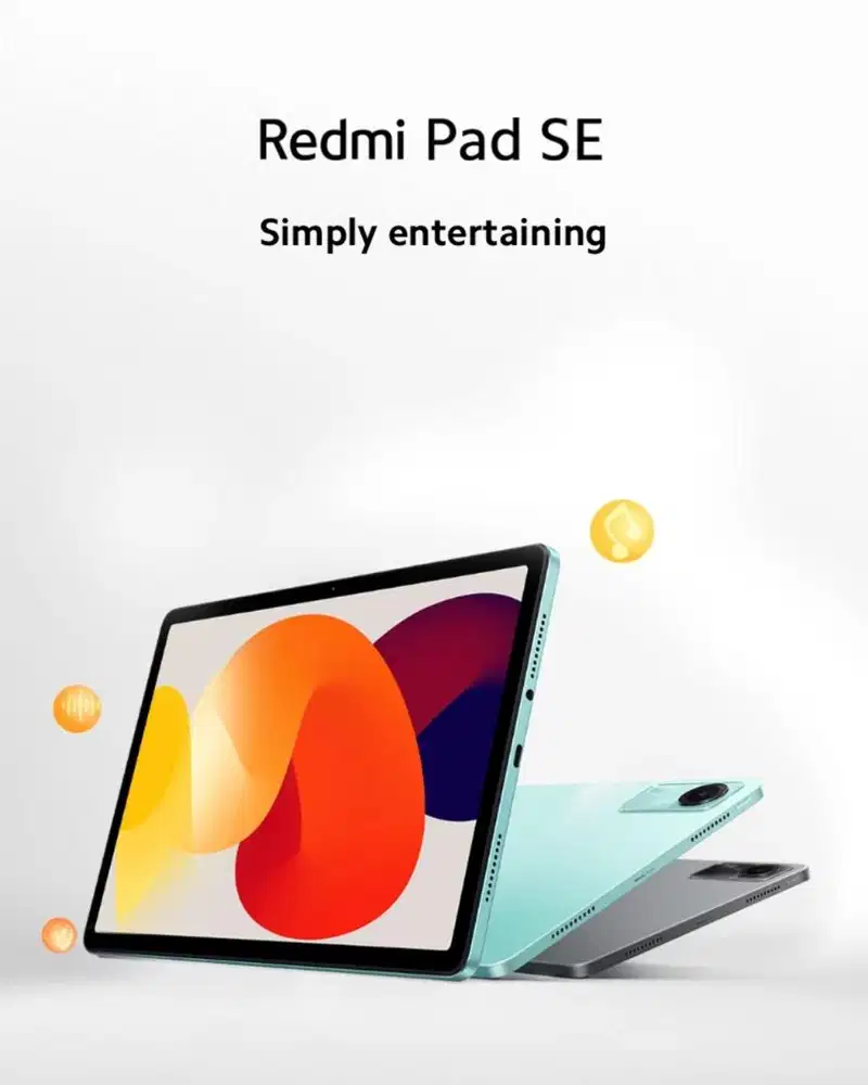 Redmi Pad SE second mulus