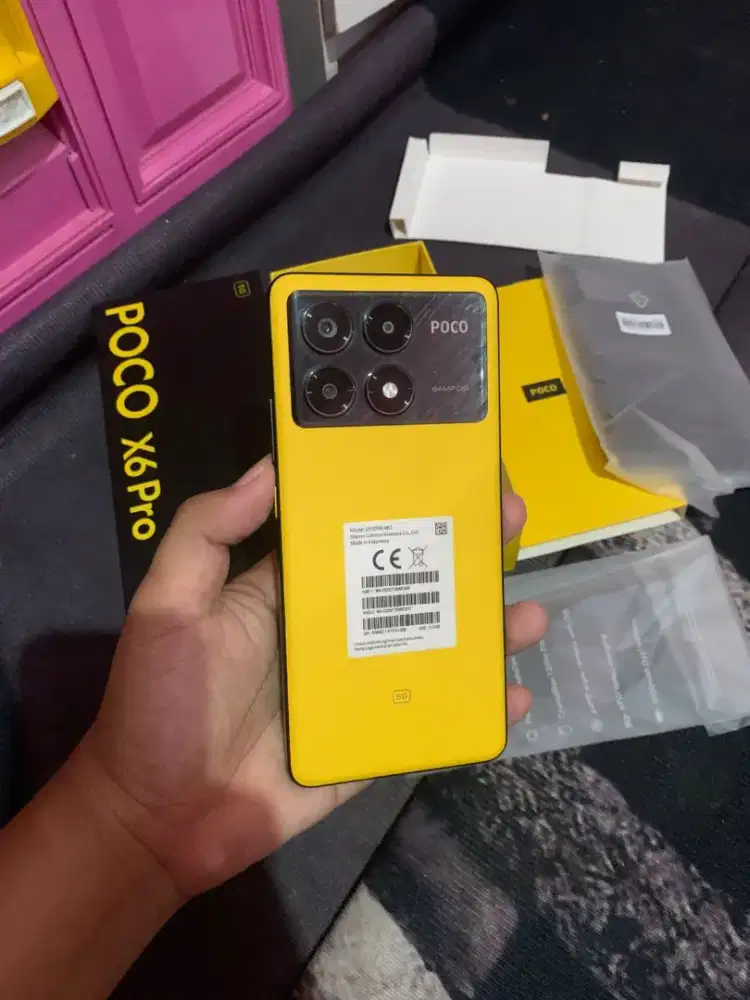 Poco X6 Pro 5G 12+12/512Gb Fullset Original