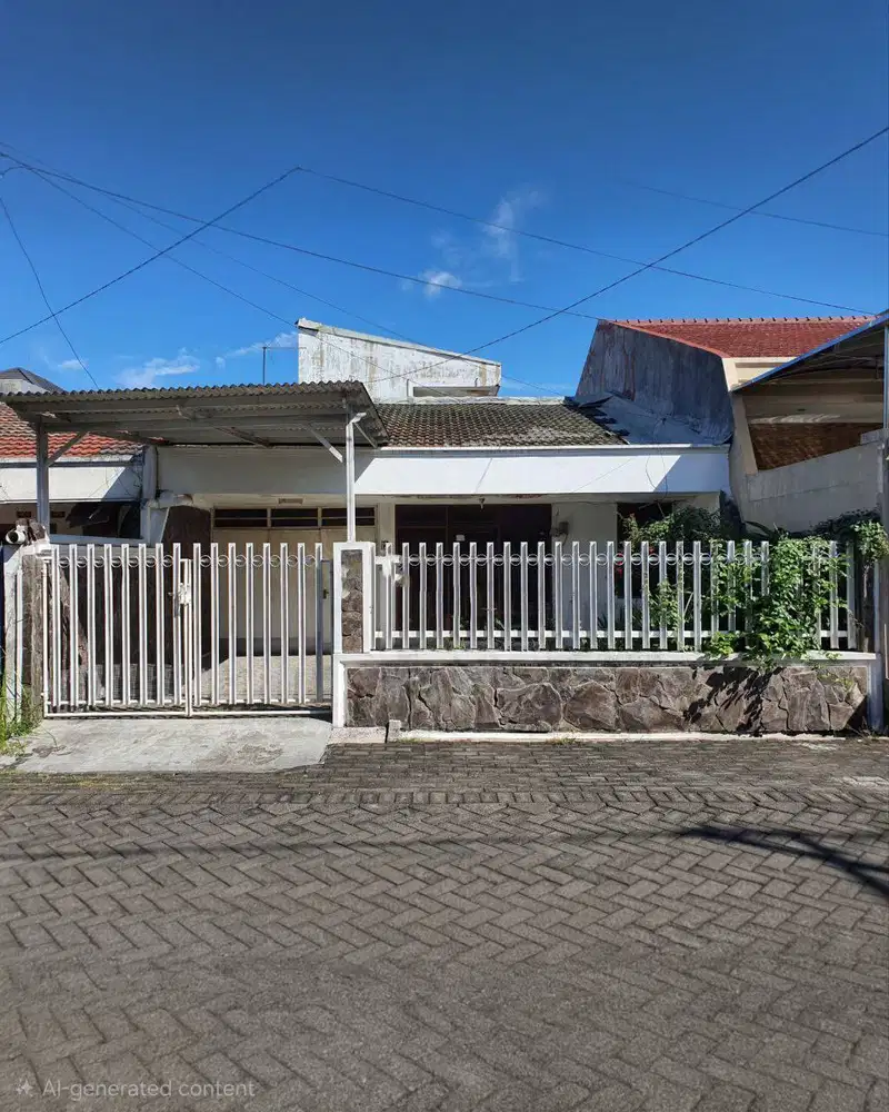 DIJUAL RUMAH MANYAR JAYA