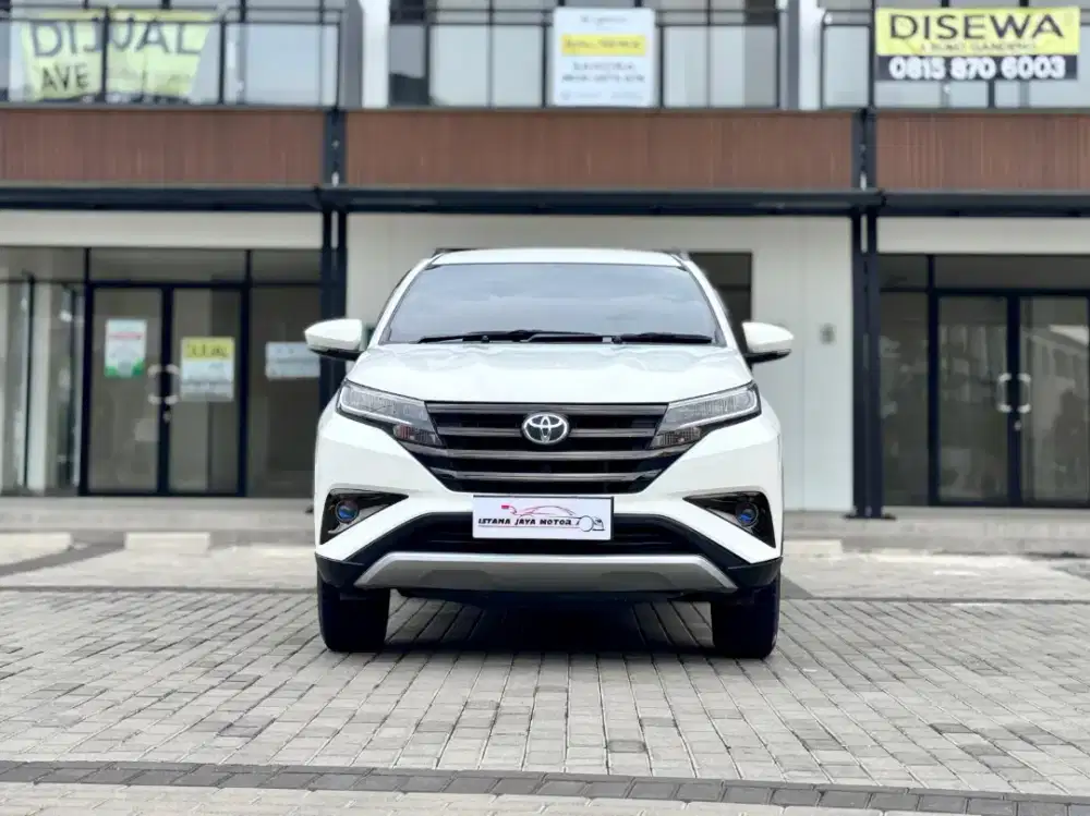 Toyota Rush G AT th 2019 #istana jaya motor