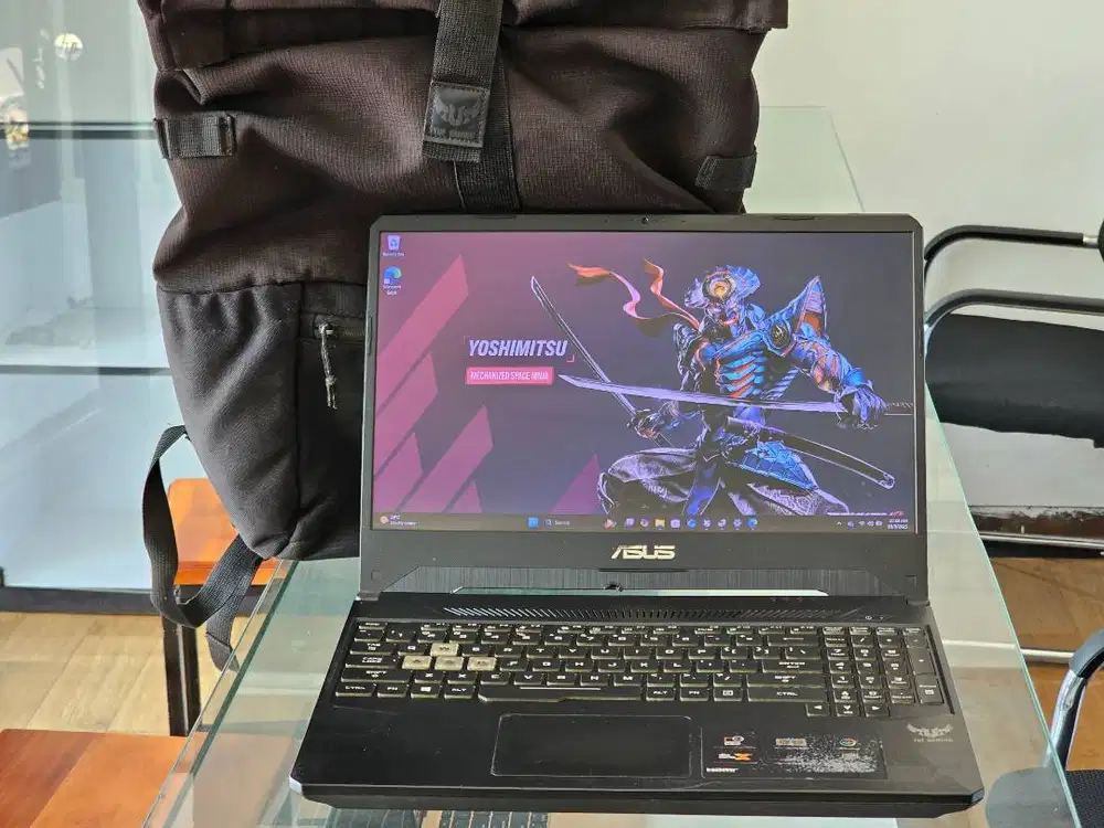ASUS TUF FX505DD AMD Ryzen 5 Ram 8 GB SSD 256 GB HDD 1 TB Nvidia GTX 1