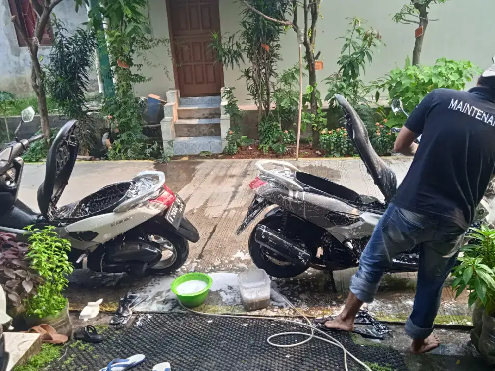 Steam motor besar kecil
