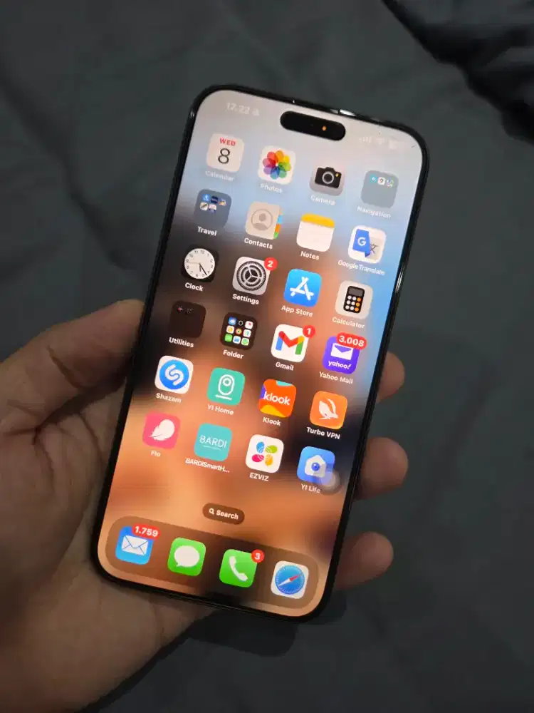 IPHONE 15 PRO MAX 256 EX IBOX