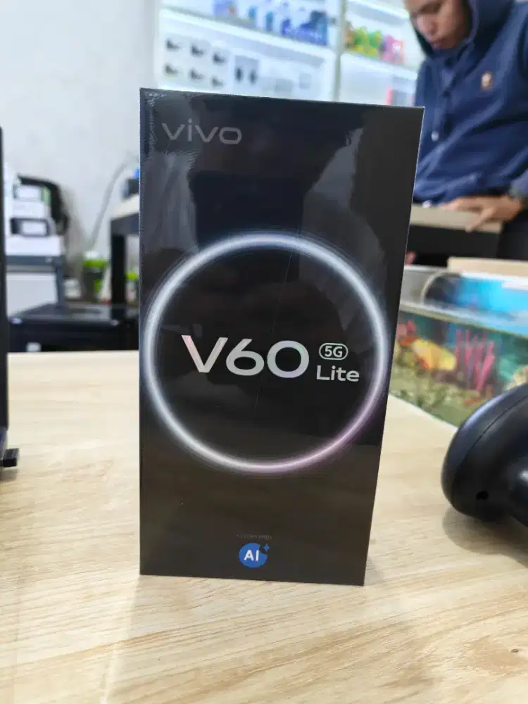 VIVO V60 LITE 5G RAM 8+8/256GB GARANSI RESMI VIVO