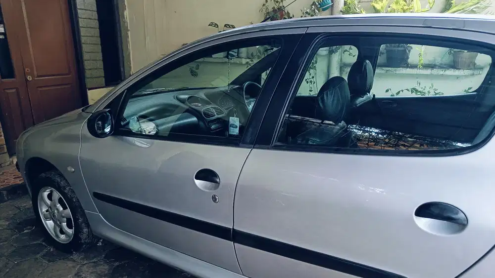 Peugeot 206 2001 Bensin