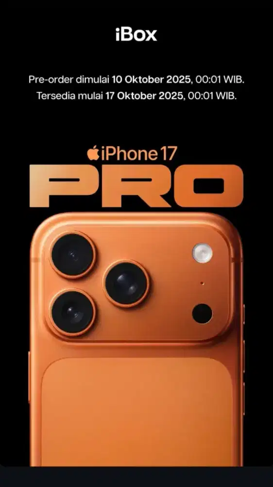 iPhone 17 Cicilan Tanpa Kartu Kredit Bunga 0%